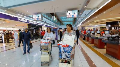 Dubai Duty Free recorded a staggering 26,995,367 sales transactions in 2014. Victor Besa for The National