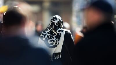 The EU’s top court ruled on Thursday that employers may forbid the wearing of visible symbols of religious or political belief, such as headscarves. AP / Markus Schreiber