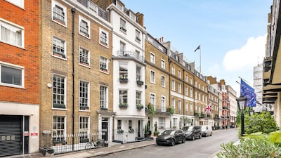 Oscar Wilde’s lavish £14m Mayfair mansion on Half Moon Street in London is up for sale. All photos: Beauchamp Estates / Alex Winship