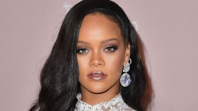 Rihanna, 30, grew up in a troubled home in Barbados and was propelled to fame after visiting US producer Evan Rogers recognised her talents AFP