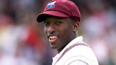 Former West Indies cricketer Franklyn Rose. Getty Images