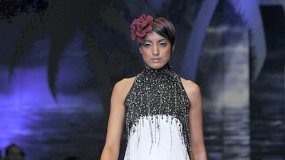 Casualwear aside, Rodricks also created evening gowns. Getty Images