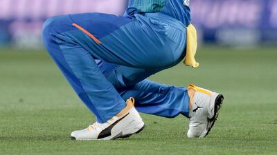 Virat Kohli drops Ross Taylor. AFP