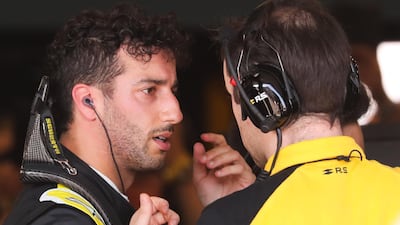 Daniel Ricciardo's debut for Renault at his home race in Melbourne ended in disaster. EPA