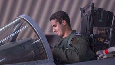 Prince Khaled bin Salman flew on a number of anti-ISIL missions for the Saudi air force. SPA / AFP Photo