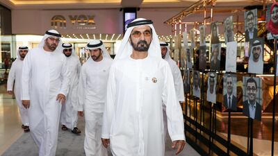 Sheikh Mohammed bin Rashid has released a 50-year plan for the development of Dubai.