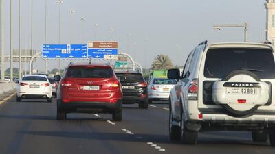 About 60 per cent of motor insurance companies in the country will soon have access to a shared database to track drivers’ accident histories. Ravindranath K / The National