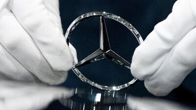 Mercedes maker strengthens ties with automotive giants in China. AP