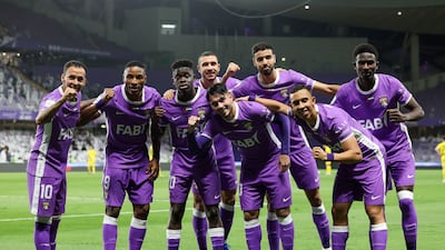 Al Ain defeated Al Wasl to climb to the top of UAE Pro League table