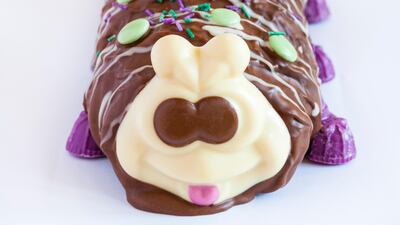 Marks & Spencer has struck a deal with Aldi over its Cuthbert the Caterpillar cake. M&S claimed he was a copy of Colin the Caterpillar, pictured. Photo: Carolyn Jenkins / Alamy Stock Photo