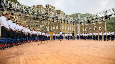 The Flower Men Festival of Saudi Arabia. Courtesy of Saudi MOC