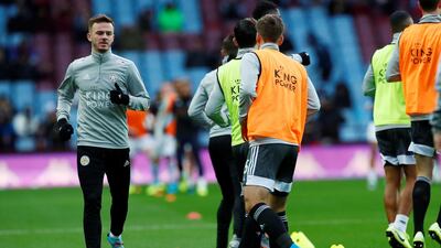 Centre midfield: James Maddison (Leicester City) – Set up goals for Kelechi Iheanacho and Jonny Evans in the 4-1 win over Aston Villa and almost scored himself. Reuters