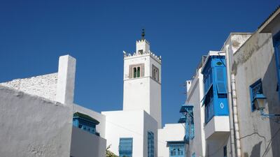 Sidi Bou Said, Tunis, Tunisia. The country's tourism industry is rebounding. Rosemary Behan