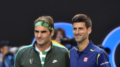 2016 Australian Open semi-finals: The last time the two met in a grand slam was in Melbourne Park where Djokovic easily won the first two sets but Federer rallied to win the third. Djokovic, however, broke Federer in the eighth game of the fourth set and then held to win the match and move on to the final. AFP