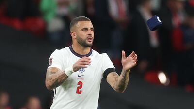 Kyle Walker (Manchester City, 32). Action Images