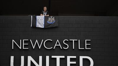 Newcastle United was sold to Saudi Arabia's Public Investment Fund last week, and Britain is keen to attract more investment from the kingdom after a phone call between Boris Johnson and Crown Prince Mohammed bin Salman. AFP
