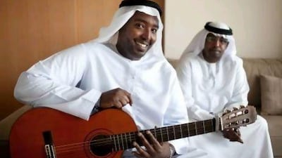 Ziyad Abdul Kadir Matar, left, and his brother Assad. Silvia Razgova / The National