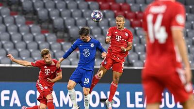 Thiago Alcantara – 8. Bayern’s puppet master pulled the strings from midfield before being subbed. A classy display from a classy midfielder. AFP