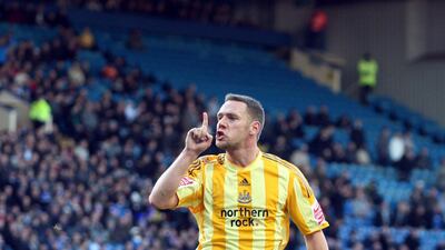 3) 2009/10 away: Back down in the Championship after a disastrous previous season that had seen four managers take charge. Chris Hughton was a likeable bloke who took the team back up at the first attempt, winning the Championship and breaking the 100-points barrier, but was done no favours by this memorably woeful two-tone yellow striped affair from Adidas. Getty