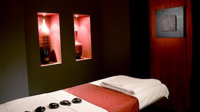 A pins-and-needles sensation is common during the skin-stimulating Skinni-Mini treatment. Courtesy SensAsia Urban Spa