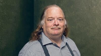 Food critic Jonathan Gold Getty Images