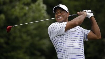 Tiger Woods has recently parted ways with coach Sean Foley. Jeff Roberson / AP