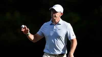 Victory took Rory McIlroy's tally of majors to six, level with Lee Trevino, Faldo and Phil Mickelson, and he says he still has plenty more he wants to achieve in golf. Getty Images