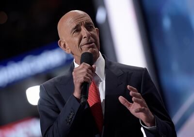 Tom Barrack is the chief executive of Colony Capital. The firm may have to rethink its Abraaj strategy. AFP