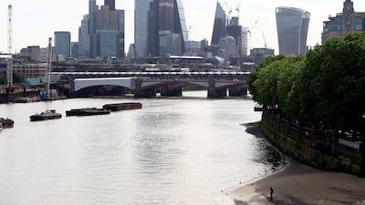 The City of London financial district. The departure of non-doms could damage the UK economy, the Adam Smith Institute warns. Reuters