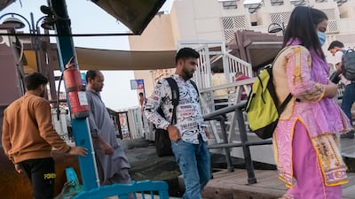 The abras provide a unique, traditional and affordable way to cross Dubai's busy water thoroughfare