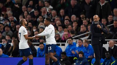 SUBS: Steven Bergwijn (Lucas 54) 6 - On for Lucas and looked to beat his man but Spurs struggled to get him on the ball once the score went to 2-0. Reuters