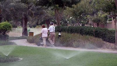 Should water and power bills reflect their true cost, even though Abu Dhabi residents face stagnant pay rates? Photo: Randi Sokoloff / The National