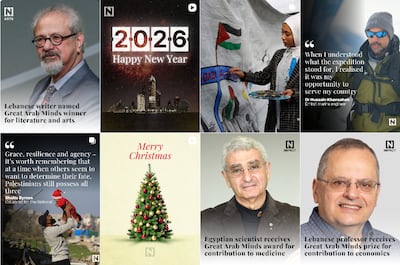 The latest positive news and stories on The National's Impact Instagram account