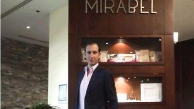 Alexander Clavel is expanding Mirabel's presence by launching "express" kiosks in office buildings. Lee Hoagland / The National