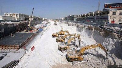 Ball rolling: Qatar has begun a US$200 billion development drive in preparation for hosting the 2022 Fifa World Cup. Fadi Al-Assaad / Reuters