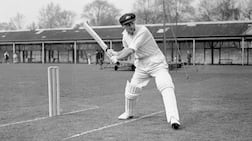 Memorabilia of Australian batting great Don Bradman are highly sought after. Getty Images