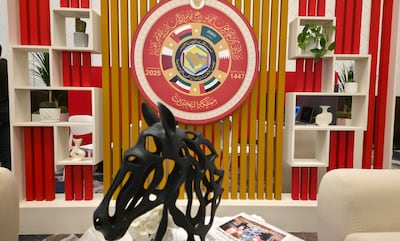 The GCC summit is being held in Bahrain. Mohamad Ali Harisi / The National