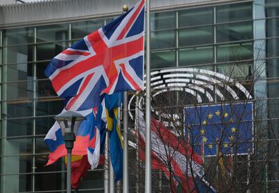 It was the EU’s insistence on pursuing ever closer political and economic union that ultimately resulted in Britain’s departure. Getty Images