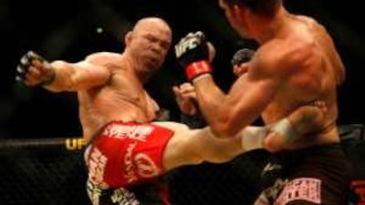 The Ultimate Fighting Championship to be held at Yas Island in Abu Dhabi tomorrow hopes to attract more than 10,000 spectators.