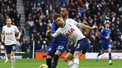 Ben Davies, 6 – Booked for catching Loftus-Cheek cynically. Did brilliantly to charge down Hojbjerg’s pass right on the byline and hook the ball into the box, but his cross was cleared. Reuters