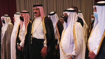 More than 300 Iraqis, including tribal leaders, attend a peace conference in Erbil.