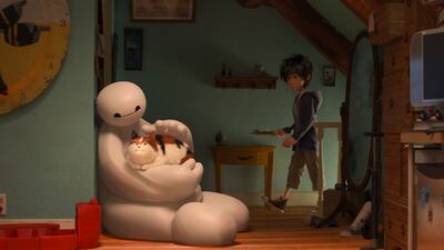 A scene from Big Hero 6 (2013). Photo: Walt Disney Pictures