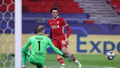 Trent Alexander-Arnold 6 - Leipzig had some joy down the full back’s flank in the first half but he was more secure defensively in the second period. He supplied plenty of crosses for the strikers but the quality was mixed. Getty