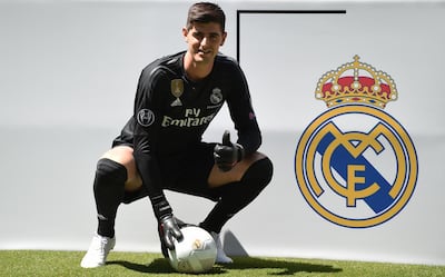 Thibaut Courtois is Real Madrid's flagship summer signing so far. Getty Images