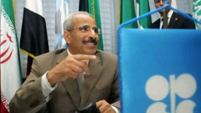 Mohamed al Hamli, the oil minister of the UAE, is currently in Vienna for crucial Opec talks.