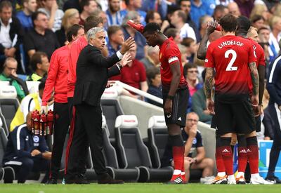 It would be typical of Jose Mourinho Mourinho to pull out a result when he needs it most.. Getty Images