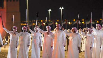 Opening ceremony of the Festival of Sheikh Zayed Heritage 2014. Wam