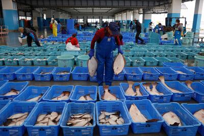 Fish has less of a negative impact on our health than meat, but there are still some risks. AP Photo