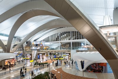 Designed by Kohn Pedersen Fox architects, Zayed International Airport was named after UAE Founding Father, the late Sheikh Zayed bin Sultan Al Nahyan. Getty Images