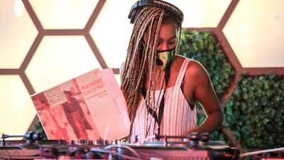 Megatronic performs at Breakout DXB Festival. Courtesy Hyku D Photography